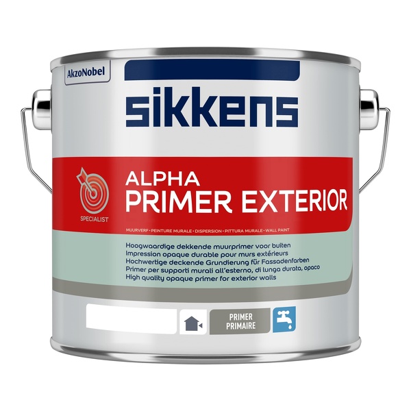 sikkens alpha primer exterior lichte kleur 10 ltr