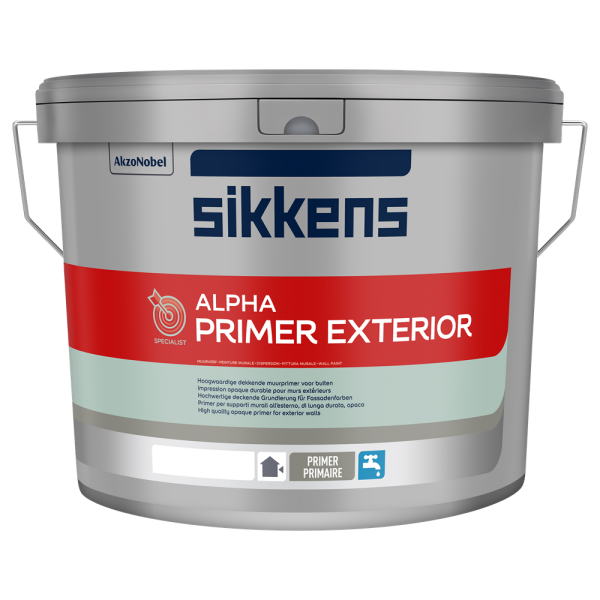 sikkens alpha primer exterior lichte kleur 10 ltr