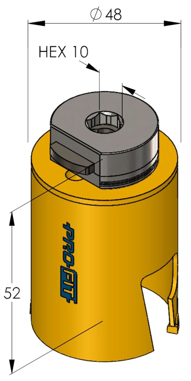 ProFit 9081048 Multi Purpose Gatenzaag - 48mm thumbnail 2