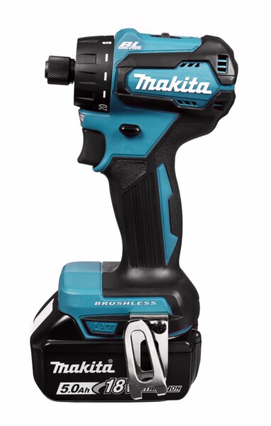 Makita DDF083RTJ 18V Li-Ion Accu Boor-/schroefmachine Set (2x 5.0Ah Accu) In Mbox - Koolborstelloos - Detailed view of the product