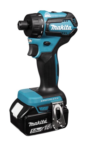 Makita DDF083RTJ 18V Li-Ion Accu Boor-/schroefmachine Set (2x 5.0Ah Accu) In Mbox - Koolborstelloos - Detailed view of the product