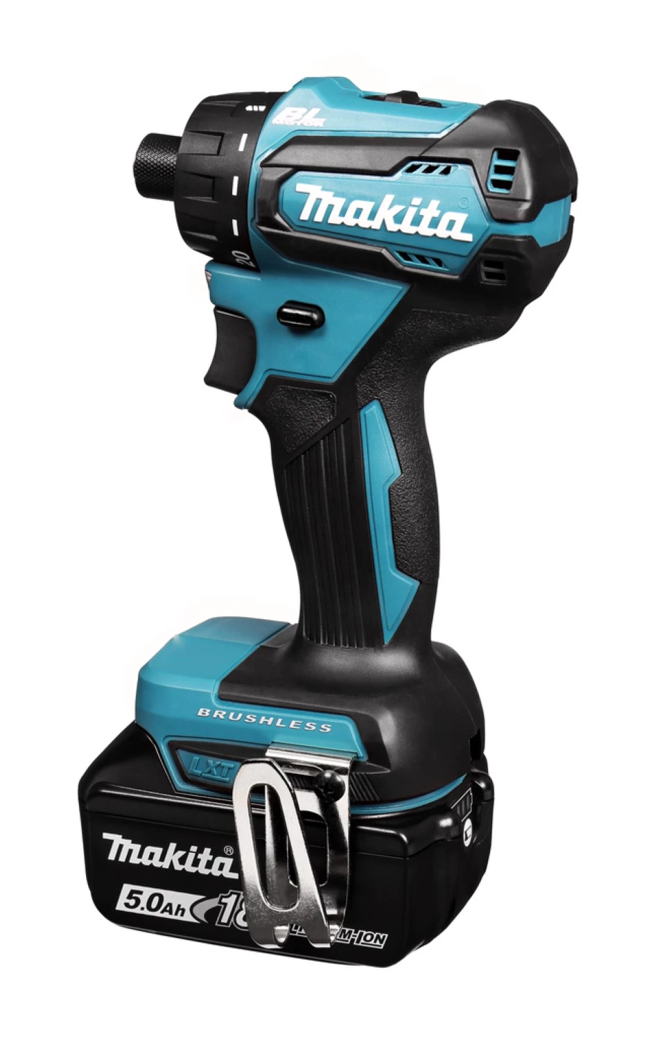 Makita DDF083RTJ 18V Li-Ion Accu Boor-/schroefmachine Set (2x 5.0Ah Accu) In Mbox - Koolborstelloos thumbnail 4