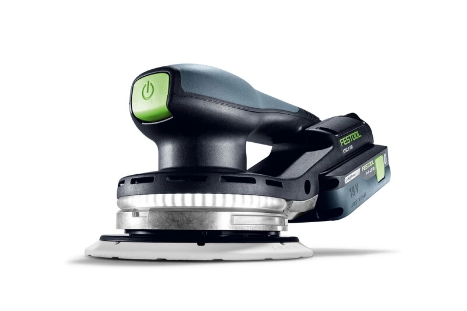 Festool ETSC 2 150 4 I-Plus 18V Accu Excenterschuurmachine Set (2x 4Ah) In Systainer - 150mm thumbnail 2