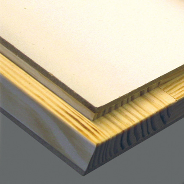 Altrex Woodytrex De Luxe 3-delige Zoldertrap - Hout - 110 X 70cm - Detailed view of the product