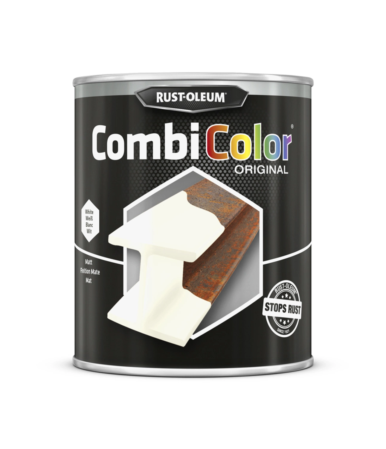 Rust-Oleum Combicolor - Mat Wit - 2,5L