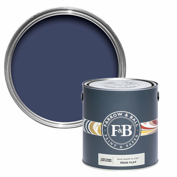 Farrow&Ball  Blue Maize No. Cb11 5l Dead Flat