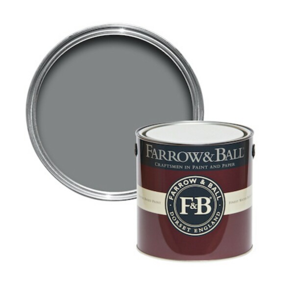 Farrow&Ball  Plummett No. 272 2.5l Dead Flat