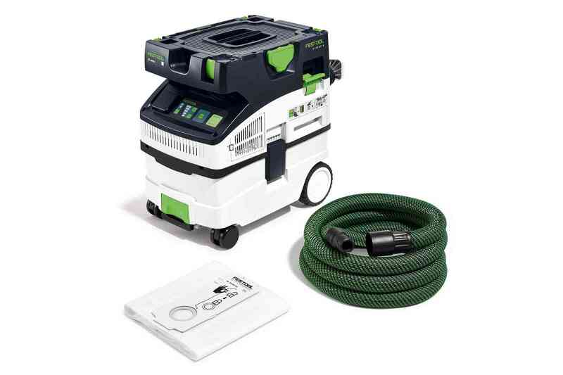 Festool CTLC MIDI I-Basic 36V (2x18V) Li-Ion Accu Stofzuiger Body - 3100l/min EAN: 4014549394472