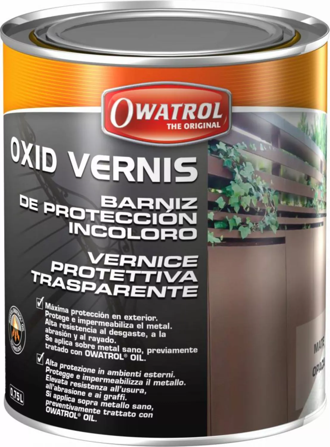 Owatrol Oxid Vernis Mat - 0,75L
