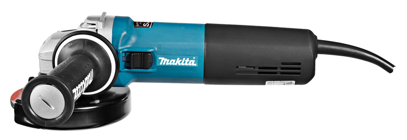 Makita 9565CVR Haakse Slijper - 1400W - 125mm - Softstart - Detailed view of the product