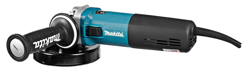 Makita 9565CVR Haakse Slijper - 1400W - 125mm - Softstart - Detailed view of the product