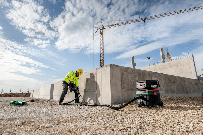 Metabo KHA 18 LTX BL 40 18V Li-Ion Accu SDS-Max Boorhamer Body In Koffer - 600752840 - Detailed view of the product
