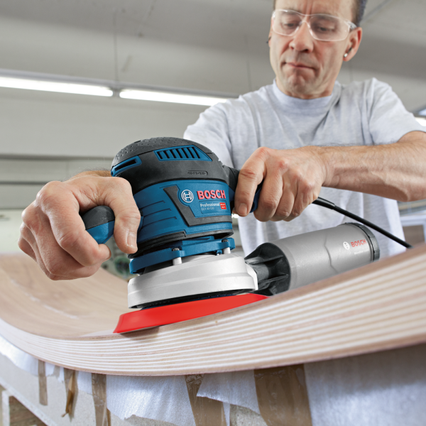 Bosch GEX 40-150 Excentrische Schuurmachine - 400W - 150mm - Variabel - Detailed view of the product