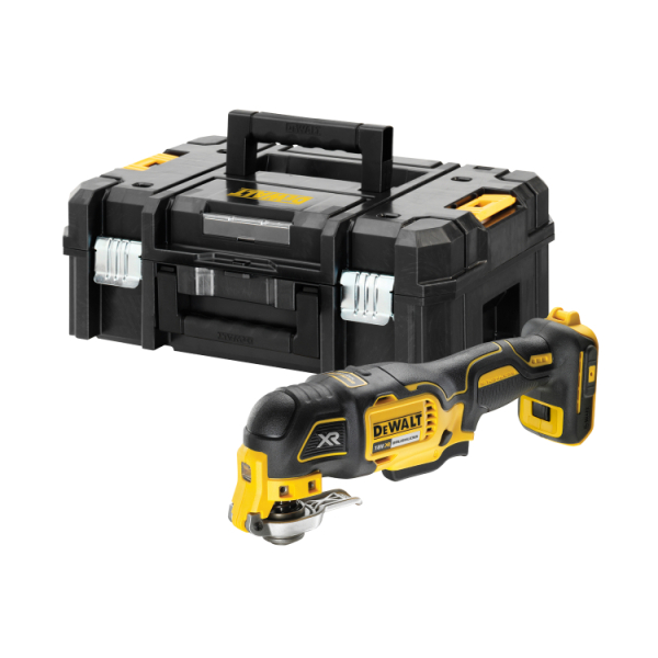 DeWALT DCS356NT 18V Li-ion XR Accu Multitool Body In TSTAK - Koolborstelloos afbeelding