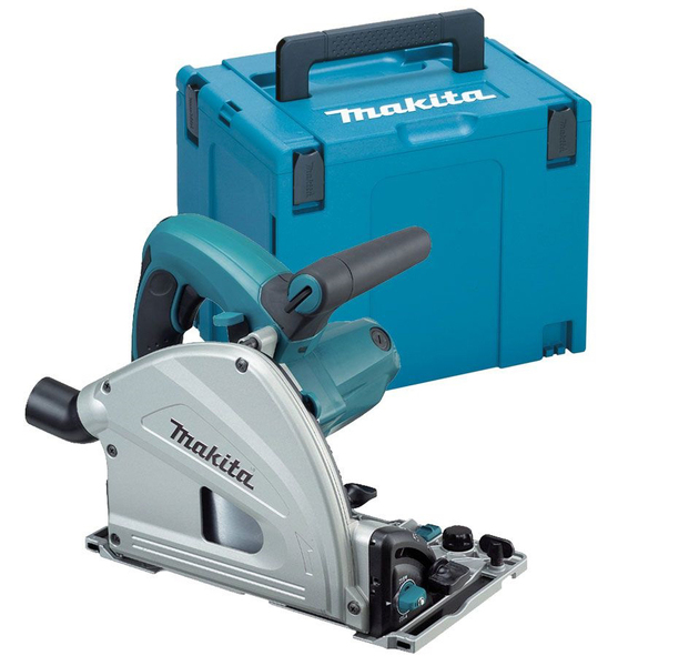 Makita SP6000J Invalzaag In Mbox - 1300W - 165mm EAN: 88381638999