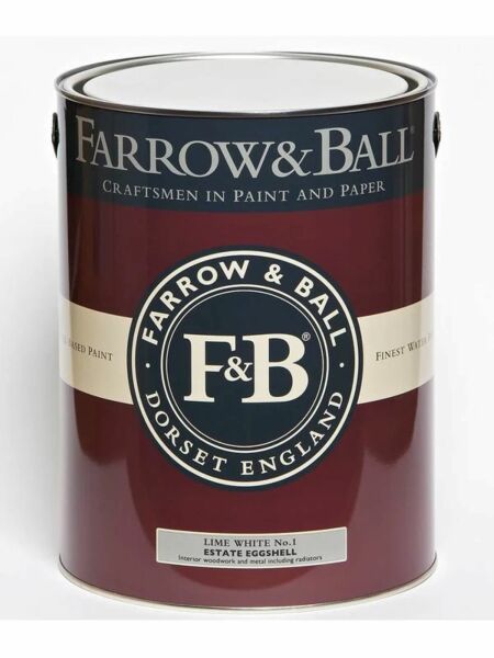 Farrow&Ball  No. 9809 5l Estate Eggshell