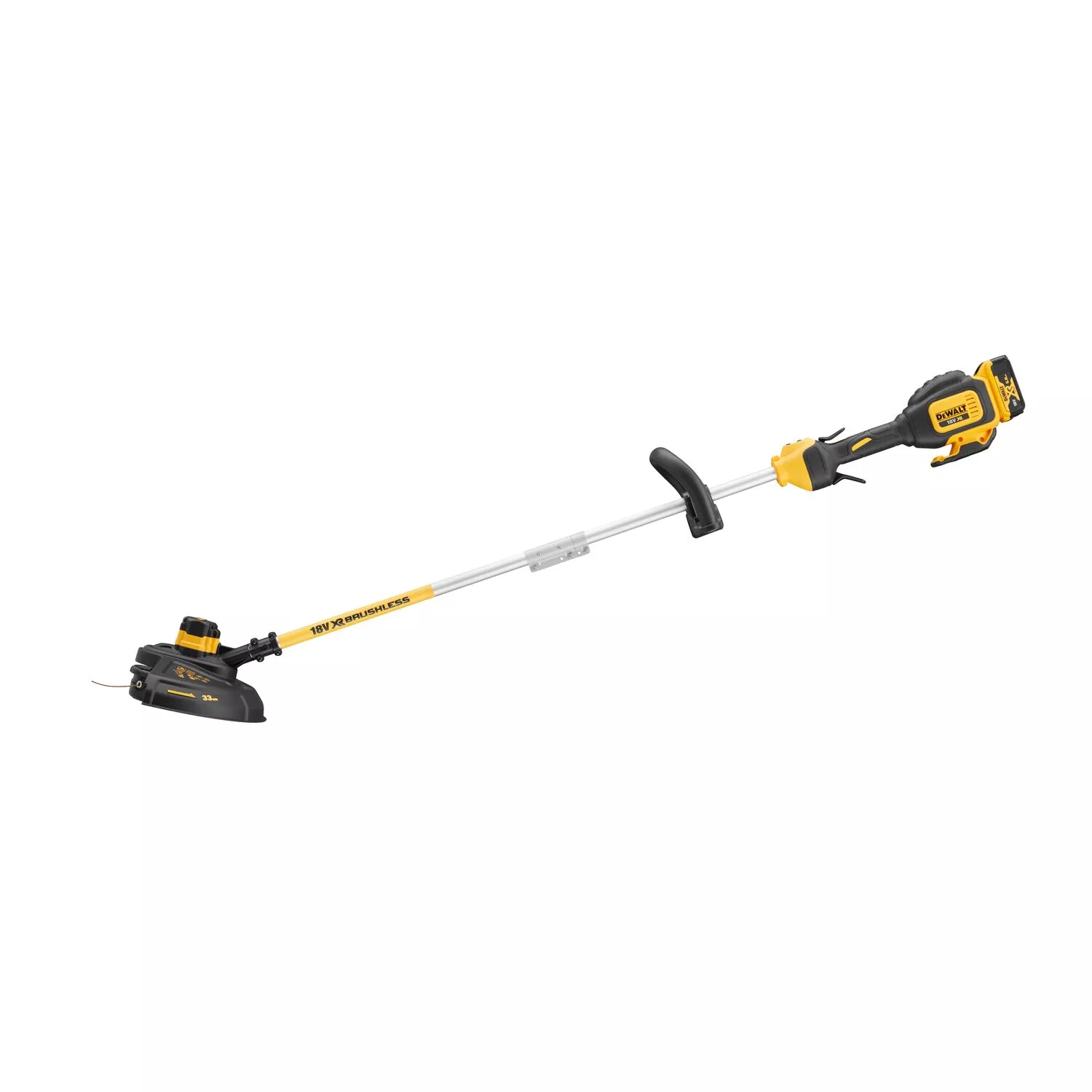 DeWALT DCM561PB 18V Li-Ion Accu Grastrimmer Body - Koolborstelloos - 33cm thumbnail 3