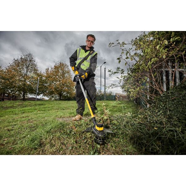 DeWALT DCM561PB 18V Li-Ion Accu Grastrimmer Body - Koolborstelloos - 33cm - Detailed view of the product