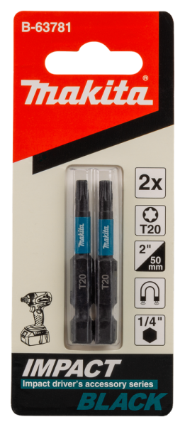 Makita B-63781 Slagschroefbit T20x50mm - Detailed view of the product