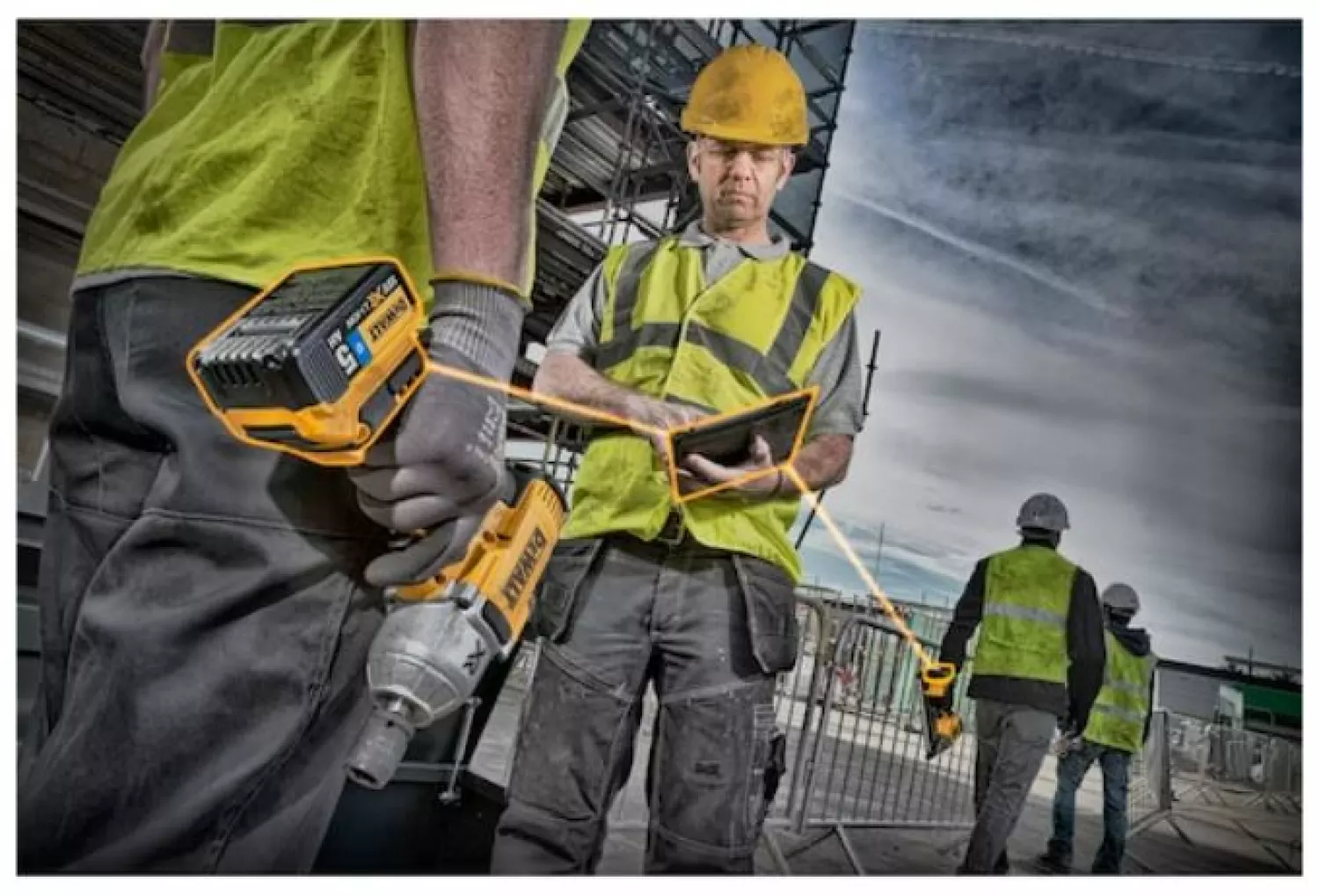 DeWALT DCB184 18V Li-ion XR Accu - 5.0Ah thumbnail 3