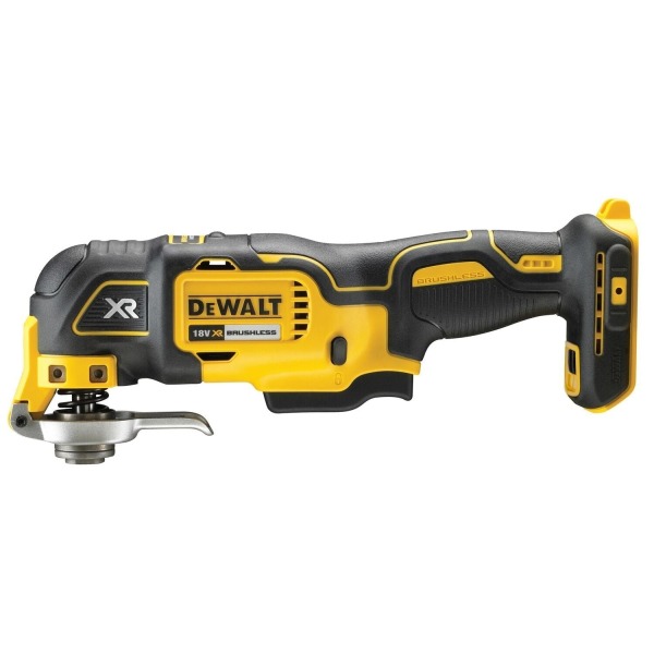 DeWALT DCS356P2 18V Li-Ion Accu Multitool Set (2x 5.0Ah Accu) In TSTAK - Koolborstelloos - Detailed view of the product