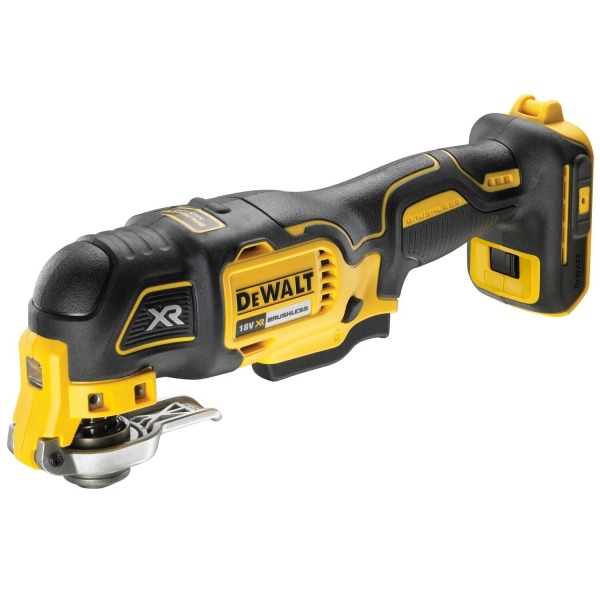 DeWALT DCS356P2 18V Li-Ion Accu Multitool Set (2x 5.0Ah Accu) In TSTAK - Koolborstelloos - Detailed view of the product
