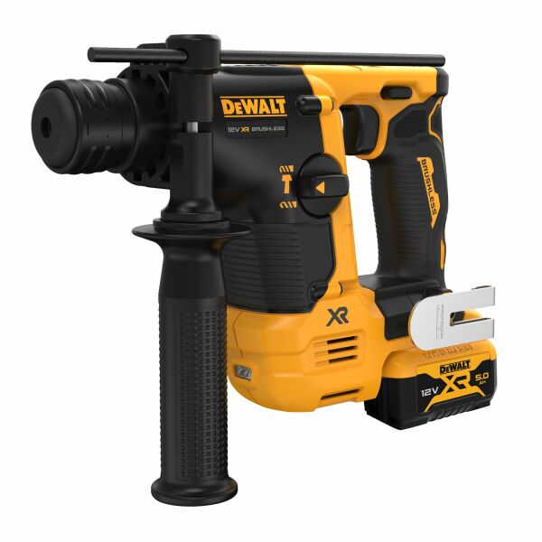 Dewalt DCH072P2 12V Accu Combihamer Set (2x5Ah) In TSTAK EAN: 5035048806050