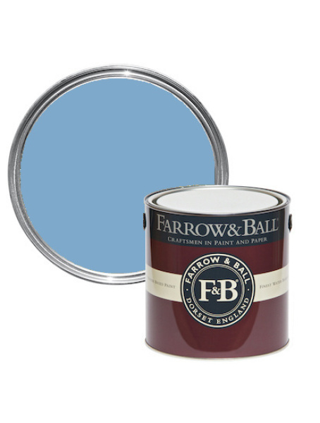 Farrow&Ball Flat Eggshell Bay Area Blue No.9815 - 750ml afbeelding