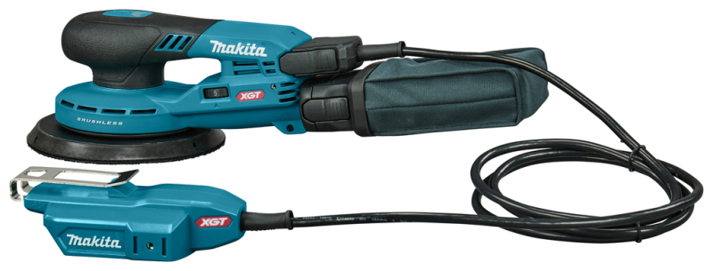 Makita BO002CGZ XGT 40V Li-ion Accu Exentrische Schuurmachine - 150mm - Detailed view of the product