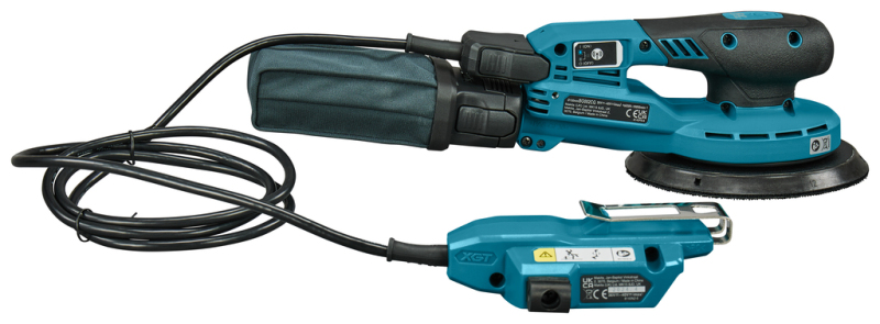 Makita BO002CGZ XGT 40V Li-ion Accu Exentrische Schuurmachine - 150mm - Detailed view of the product