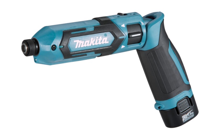 Makita TD022DSE 7,2V Li-Ion Accu Slagschroevendraaier Set (2x 1,5Ah Accu) In Tas - Detailed view of the product