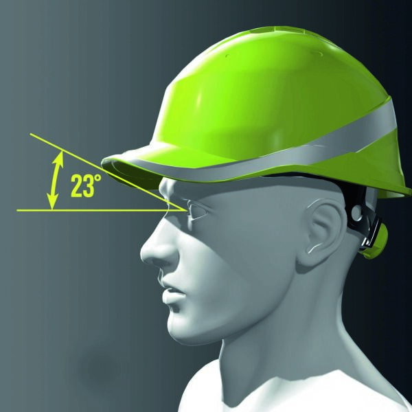 Delta Plus Diamond 6 Wind Veiligheidshelm - Wit - Detailed view of the product
