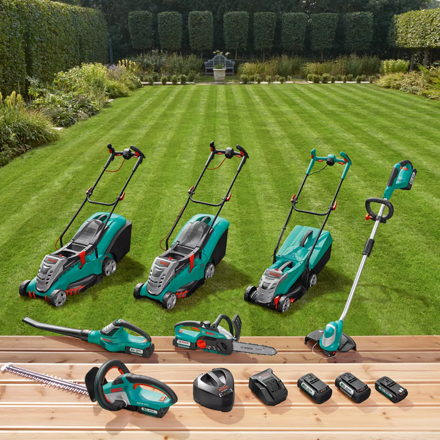 Bosch AL 3620 CV 36V Li-Ion Accu Standaardlader thumbnail 2