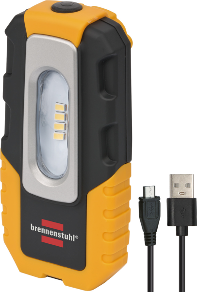 Brennenstuhl 1176440 Oplaadbare Zaklamp - IP20 - 220Lm