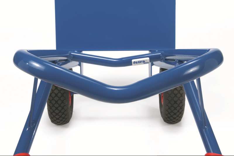 Fetra B1326L Steekwagen - Luchtbanden 260 X 85mm - Detailed view of the product