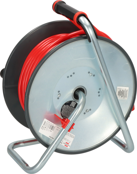 Brennenstuhl Professional SC 3210 SteelCore Kabelhaspel H07BQ-F 3G2,5 - IP44 - 33m - Rood - Detailed view of the product