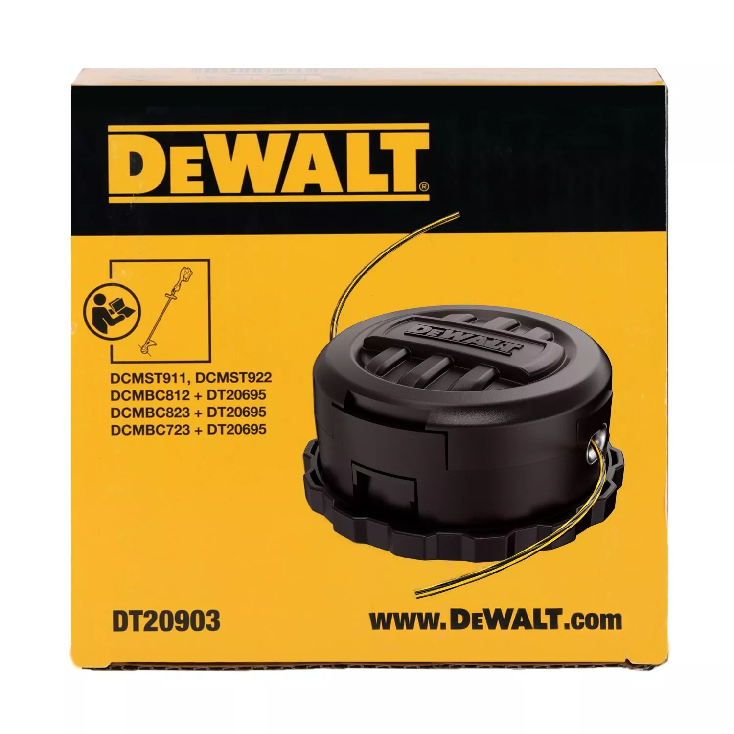 DeWALT DT20695 Adapter Bosmaaier Naar Grastrimmer Voor Commercial Bosmaaiers En Boszagen thumbnail 3