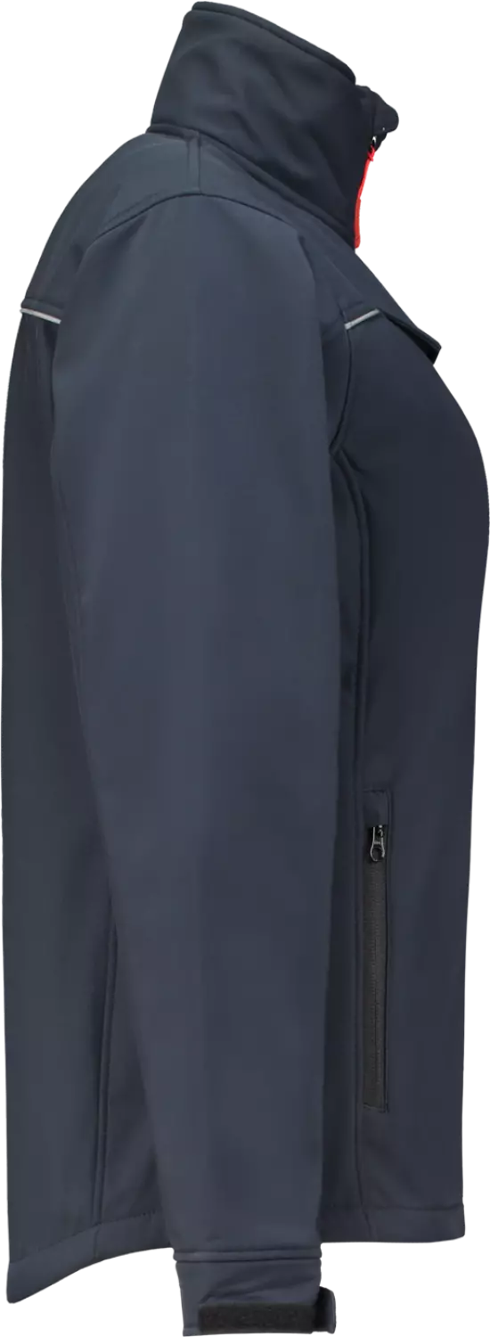 Workman 25221 Softshell Jacket Dames - Navy - S thumbnail 4