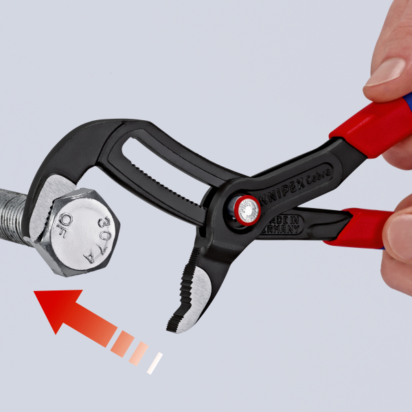 Knipex 87 21 300 Cobra QuickSet Hightech-waterpomptang - 300mm - Detailed view of the product