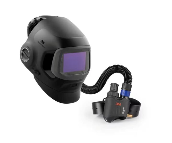3M Speedglas G5-03 Pro Air Laskap Met Adflo En Draagtas - Detailed view of the product