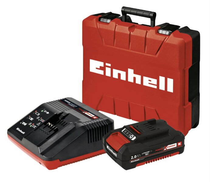 Einhell TE-CD 18/48 Li-i Kit 18V Li-Ion Accu Klopboor- /schroefmachine Set (2x 2,0Ah Accu) In Koffer - Detailed view of the product