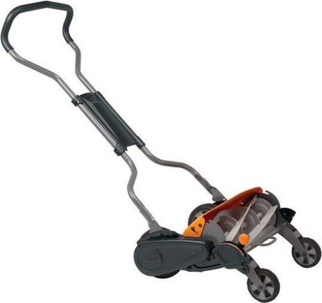 Fiskars StaySharp Max Set Grasmaaier Incl. Grasopvangbak - 46cm - Detailed view of the product