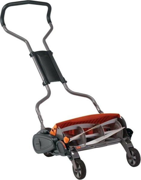 Fiskars StaySharp Max Set Grasmaaier Incl. Grasopvangbak - 46cm - Detailed view of the product