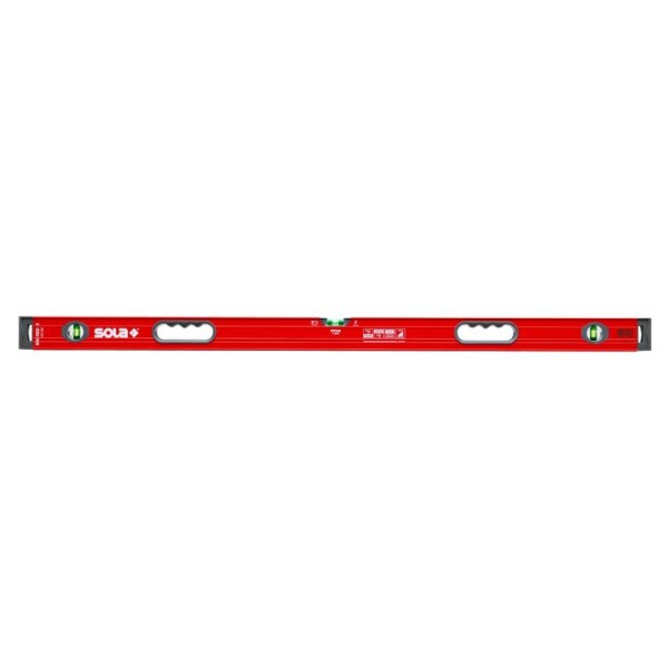 Sola BIG RED 3 150 Aluminium Waterpas - 1500mm - Detailed view of the product