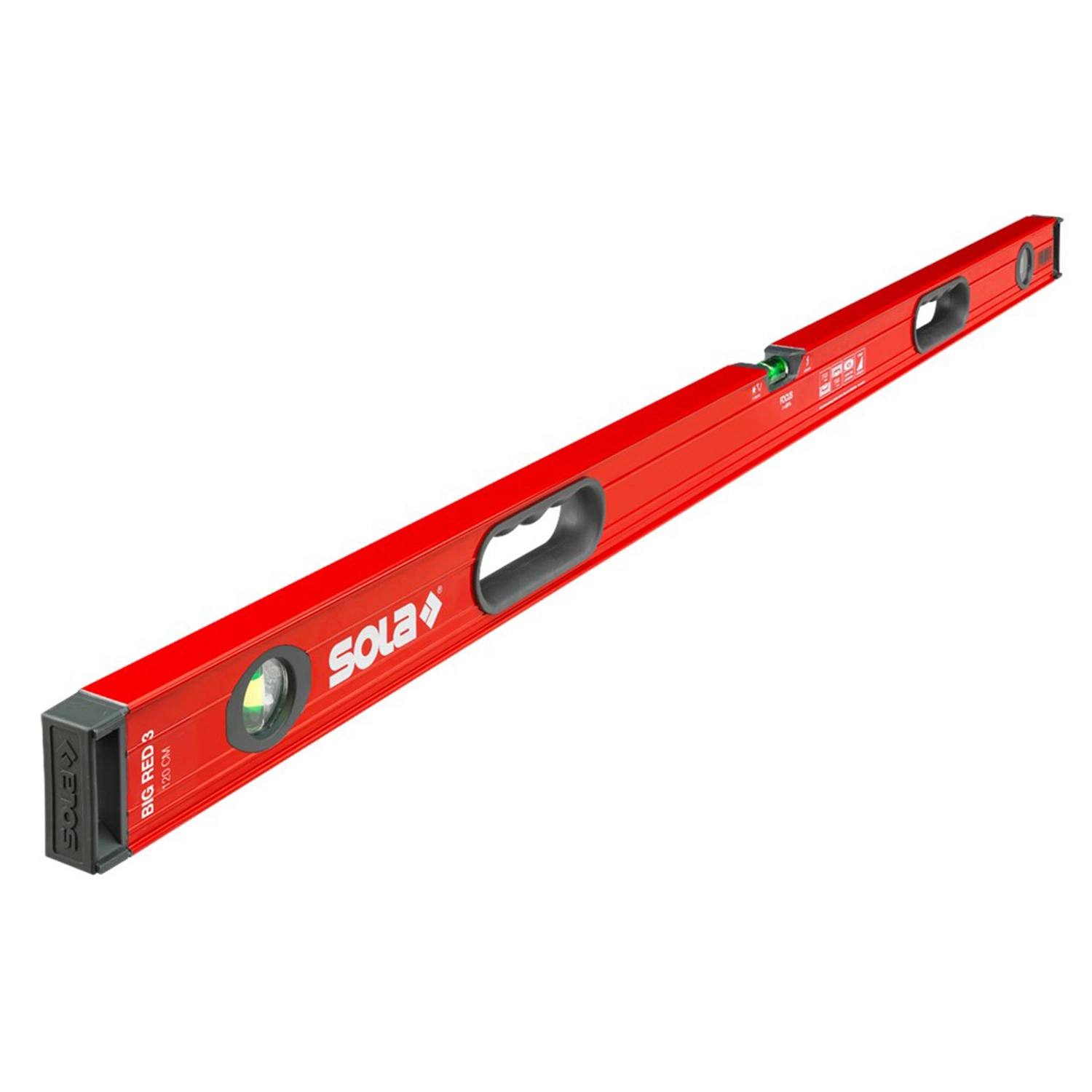 Sola BIG RED 3 150 Aluminium Waterpas - 1500mm