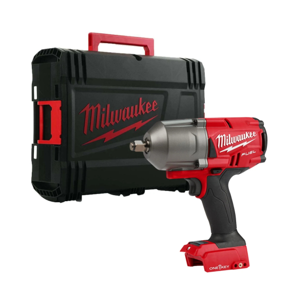 Milwaukee M18 ONEFHIWF12-0X ONE-KEY 18V Li-Ion Accu Slagmoersleutel Body In HD Box - 1898Nm - Koolborstelloos EAN: 4058546028985