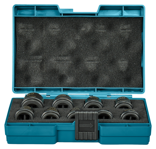 Makita E-16570 Impact Black Krachtdoppenset - 9-delig - 1/2''VK - Default image for the product