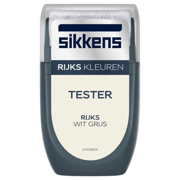 sikkens kleurtester rijks wit grijs 30 ml