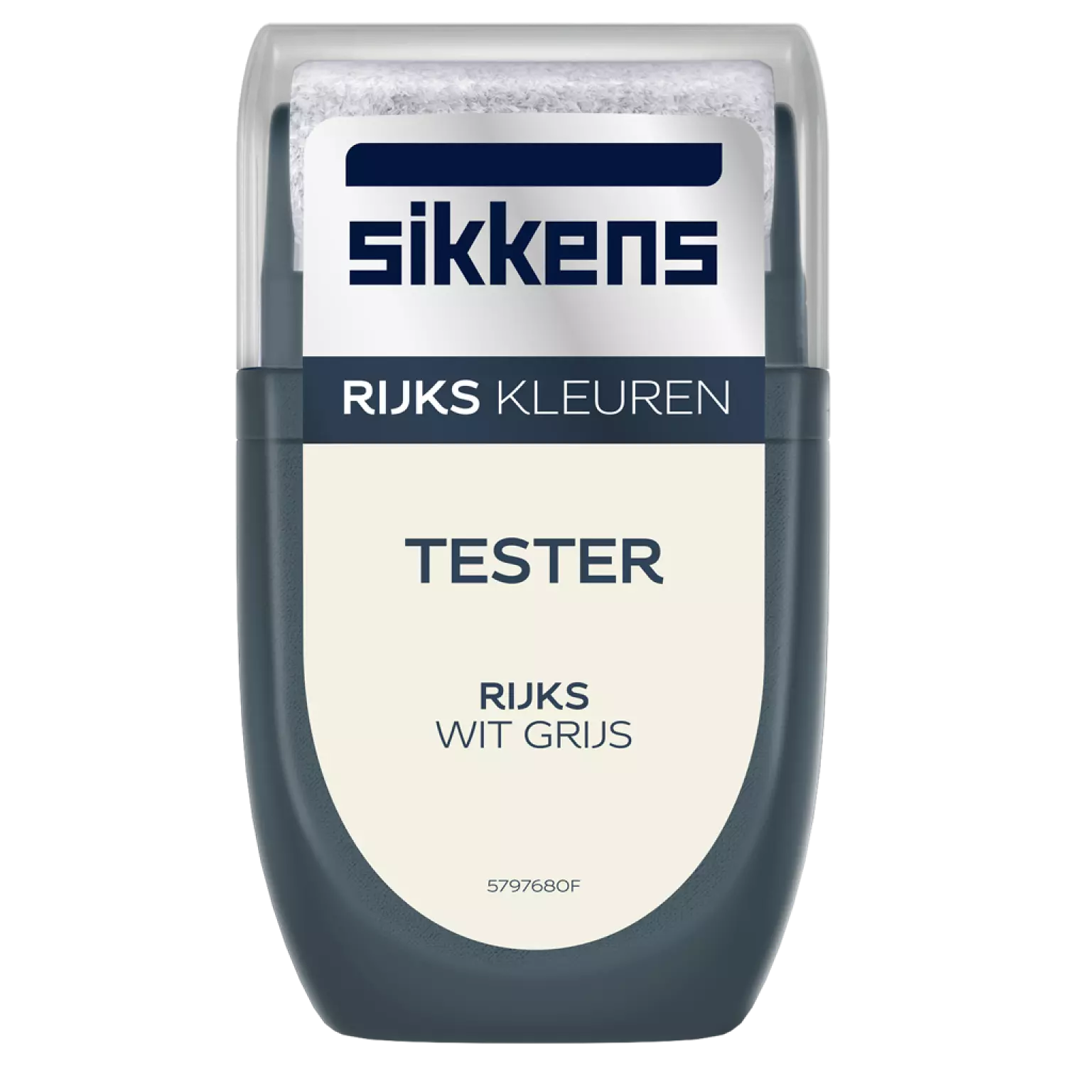 Sikkens 5797680 Rijks Tester Wit Grijs - 30ml