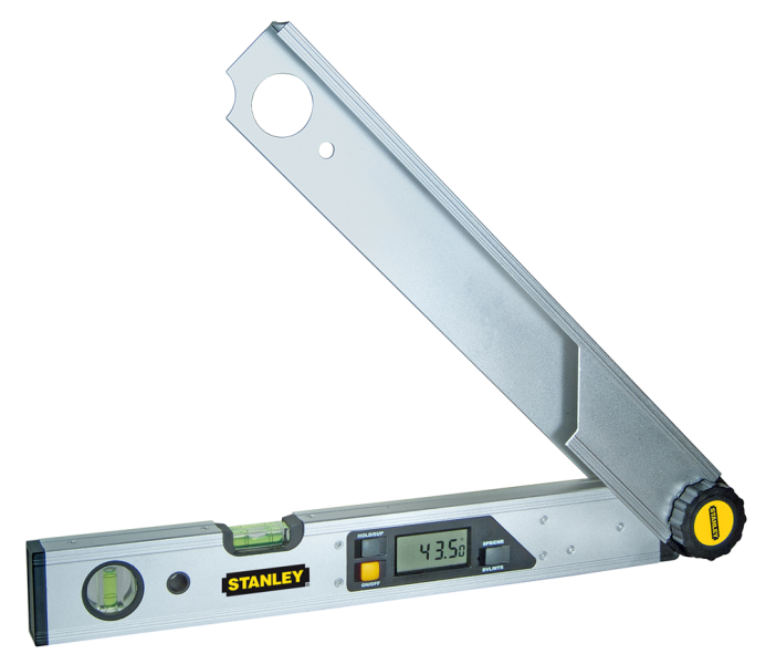Stanley 0-42-087 Digitale Hoekwaterpas - 400mm - Detailed view of the product